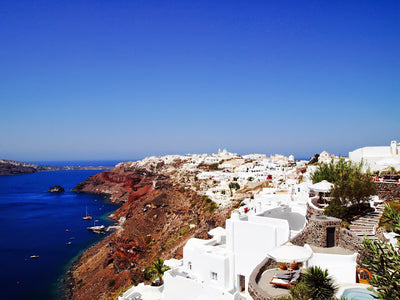 Heaven on Earth in Santorini, Greece