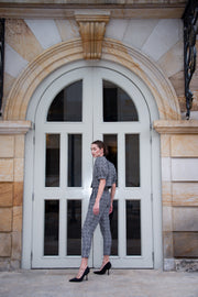 Gabrielle Wool Cropped Trousers (Sold Out)