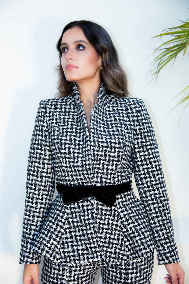 Fleur Peplum Jacket