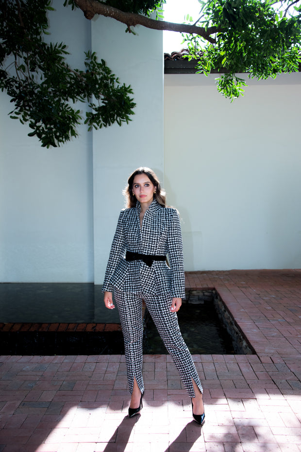 Fleur Peplum Trousers (Sold Out)