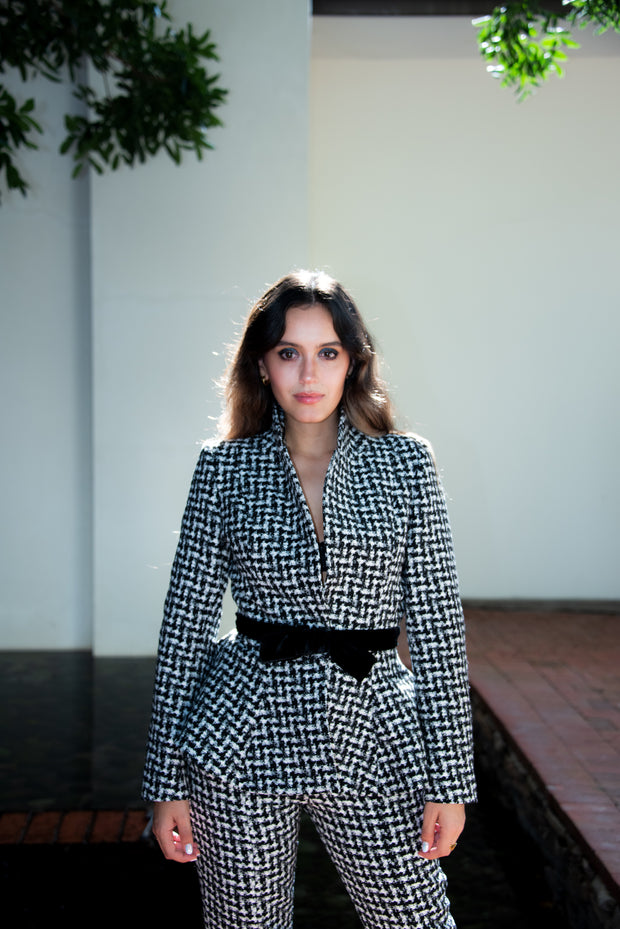 Fleur Peplum Jacket