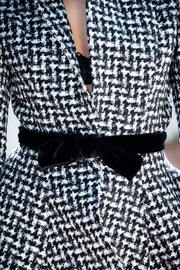 Fleur Peplum Jacket