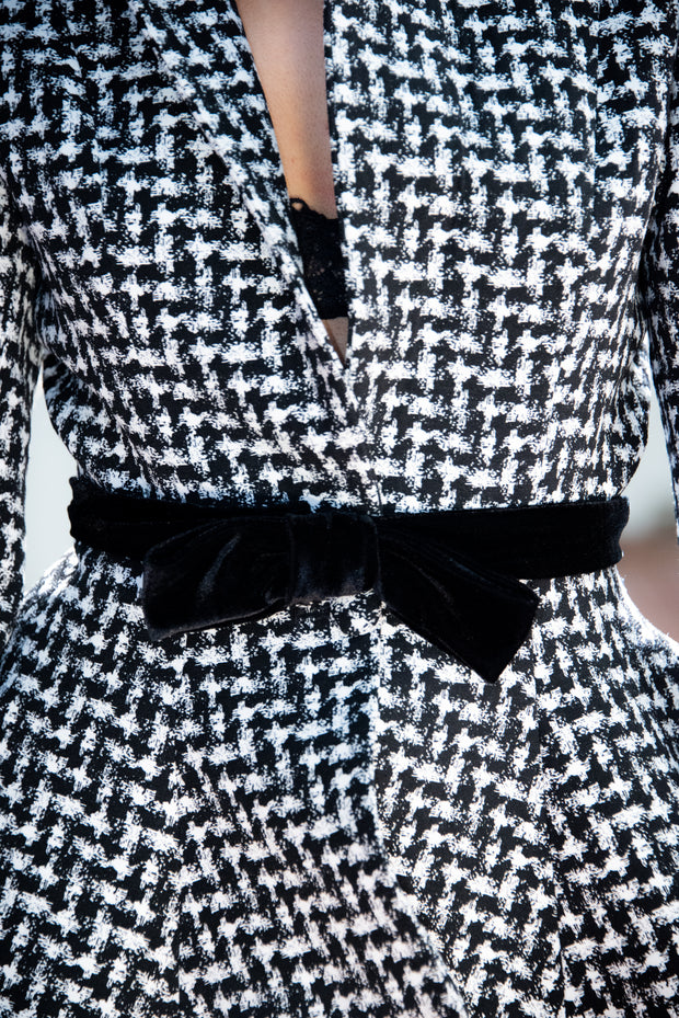 Fleur Peplum Jacket