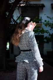 Fleur Peplum Jacket