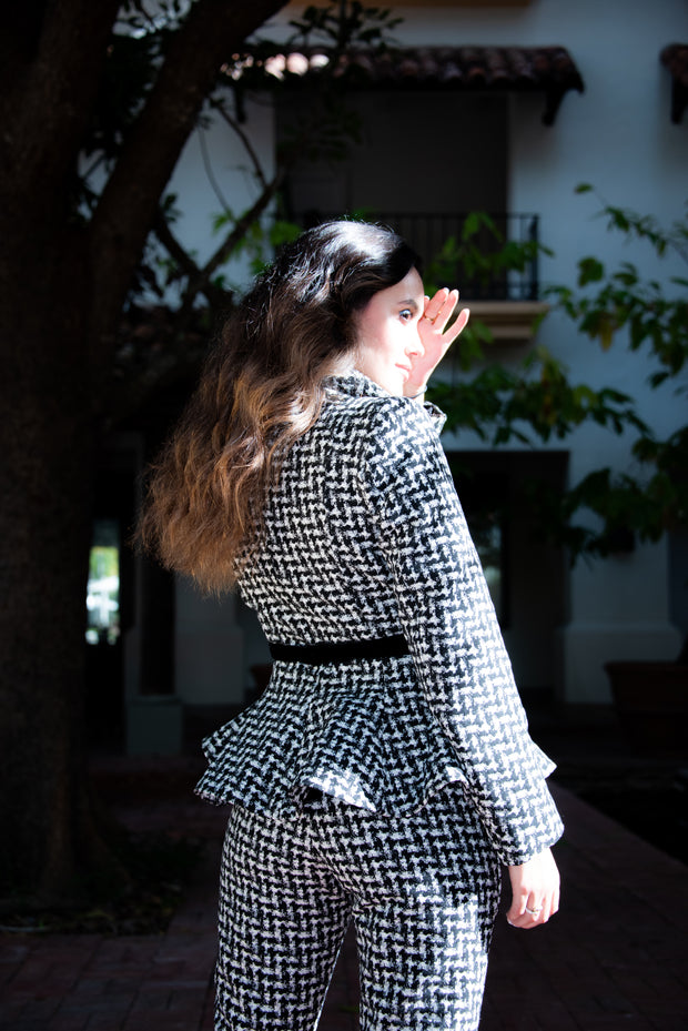 Fleur Peplum Jacket