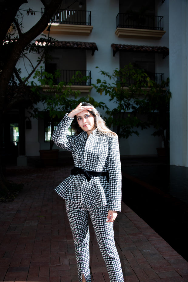 Fleur Peplum Trousers (Sold Out)