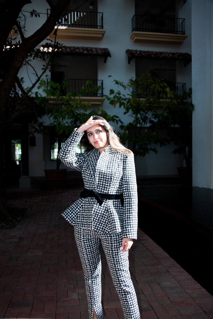 Fleur Peplum Trousers (Sold Out)