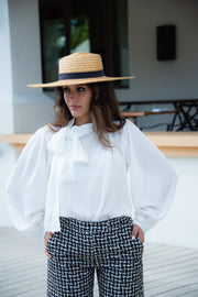 Fleur Peplum Shorts (Sold Out)
