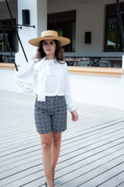 Fleur Peplum Shorts (Sold Out)