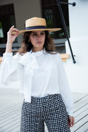 Fleur Peplum Shorts (Sold Out)