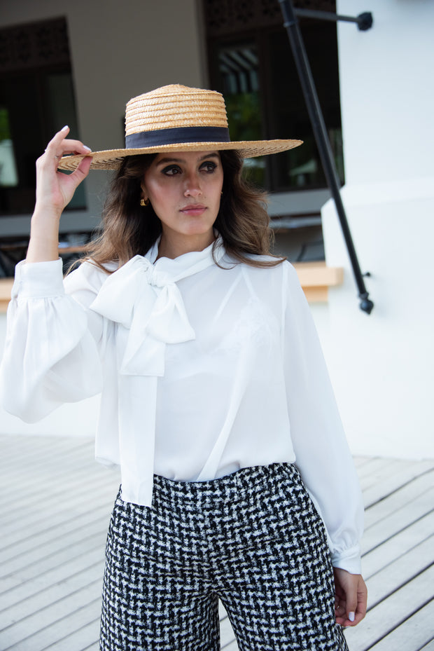 Fleur Peplum Shorts (Sold Out)