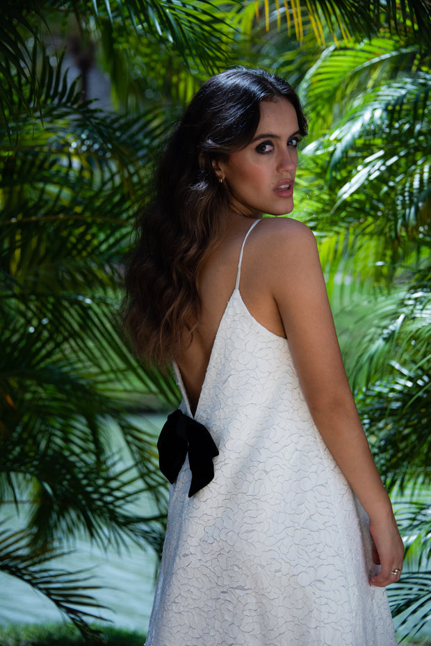 Esme Dress with Back Bow
