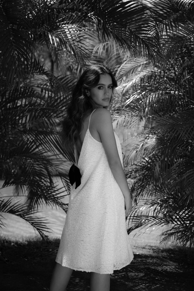 Esme Dress with Back Bow