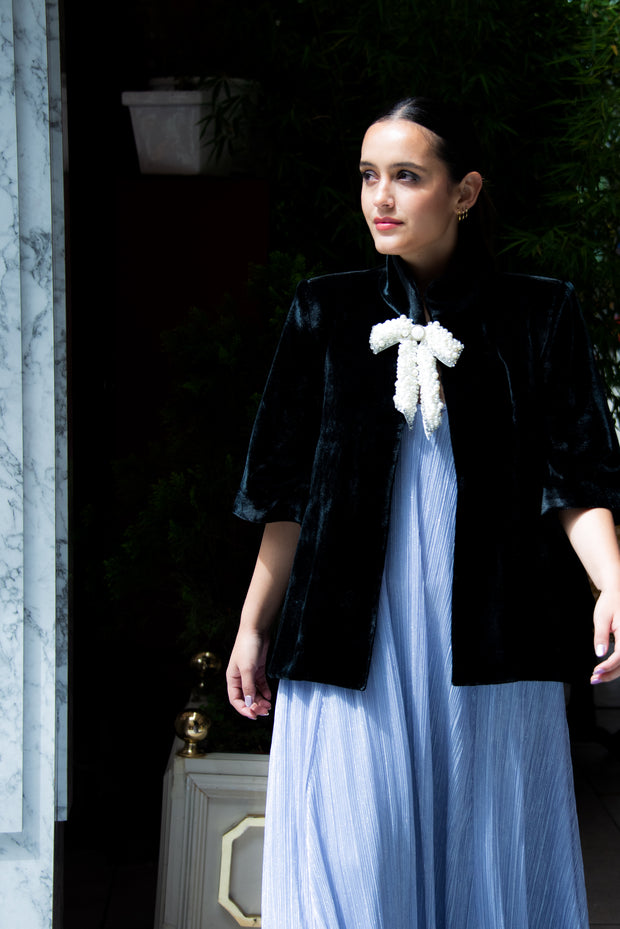 Paloma Black Velvet Jacket