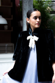 Paloma Black Velvet Jacket