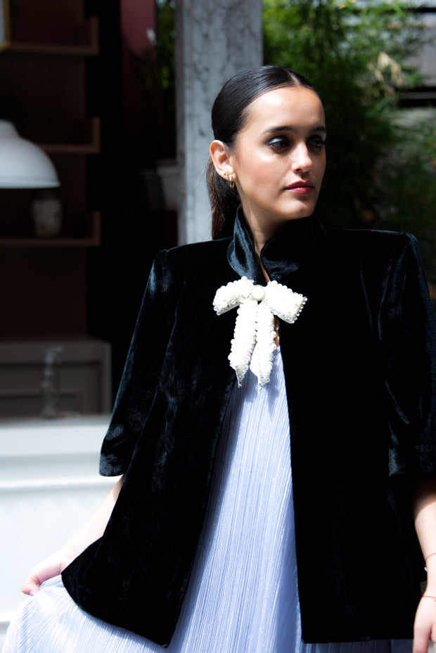 Paloma Black Velvet Jacket