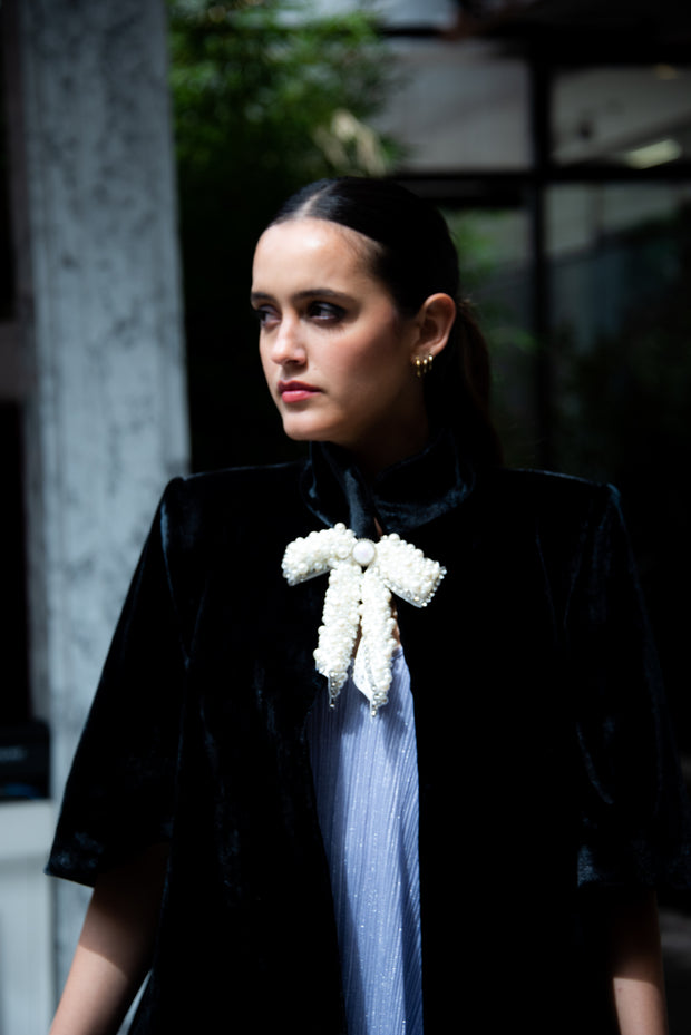 Paloma Black Velvet Jacket