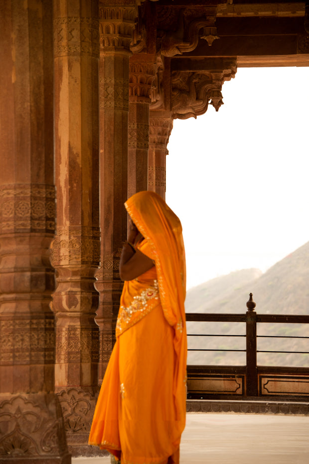 Lady of Jaipur