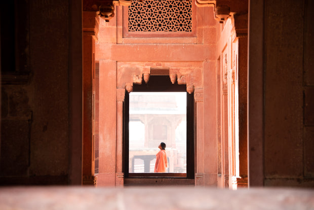Lady of the Red Fort