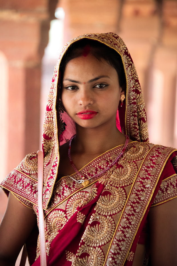 Girl of Red Fort