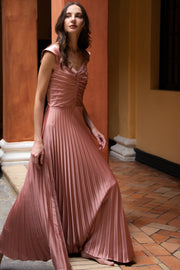 Elizabeth Pleats Dress