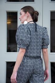 Gabrielle Wool Cropped Blazer (Sold Out)
