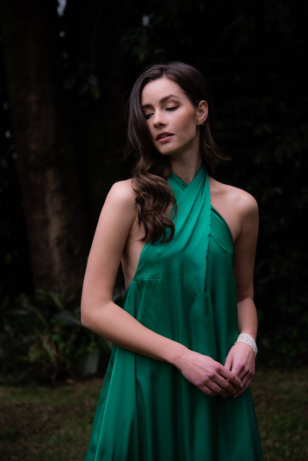 Ananya Halter Dress (Sold Out)