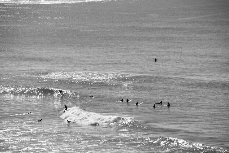 Morning Surfers