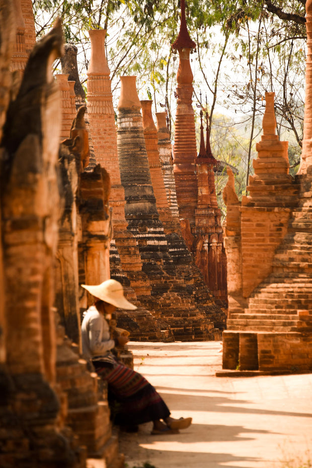 Alone in the Temple Lost