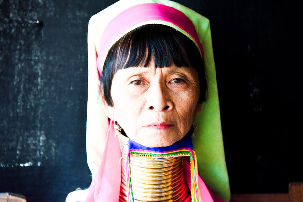 Kayan Woman