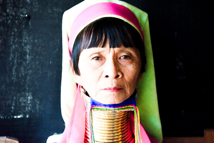 Kayan Woman