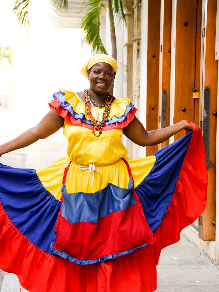 Palenquera (Fruits Lady)