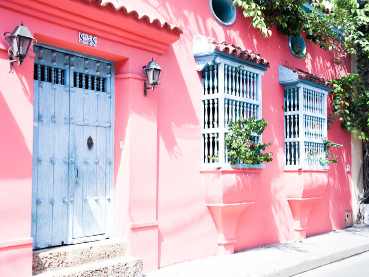 Colorful Cartagena