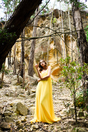 Harper Yellow Dress