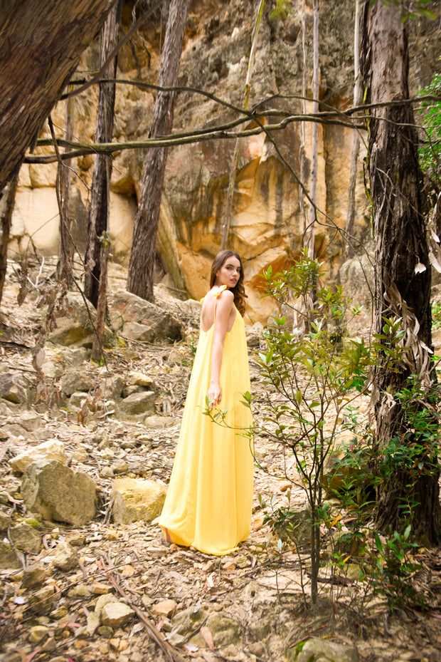 Harper Yellow Dress