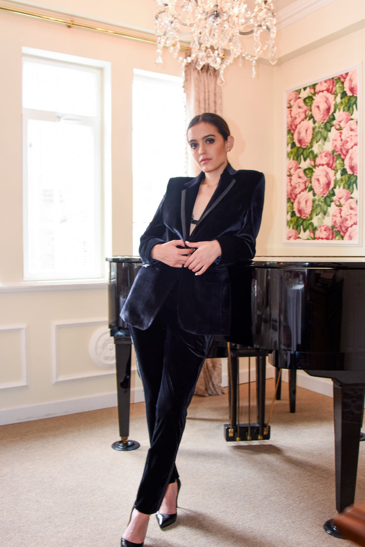 Mademoiselle Tuxedo Trousers (Sold Out)