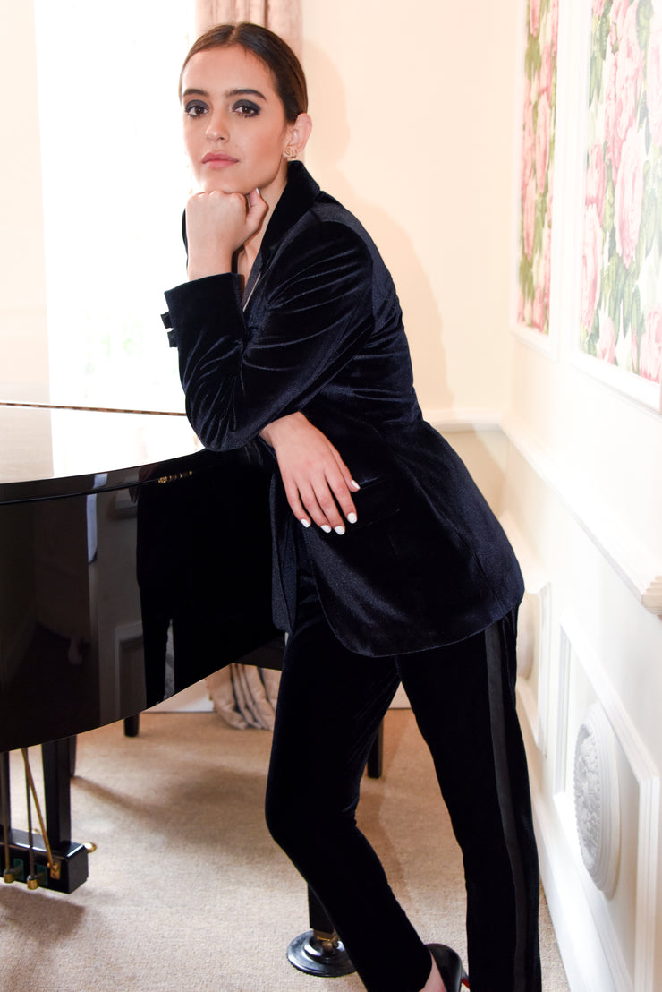 Mademoiselle Tuxedo Trousers (Sold Out)