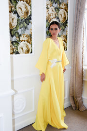 Alexa Yellow Kimono