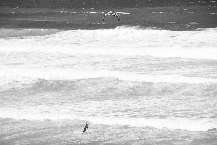 Lone Surfer