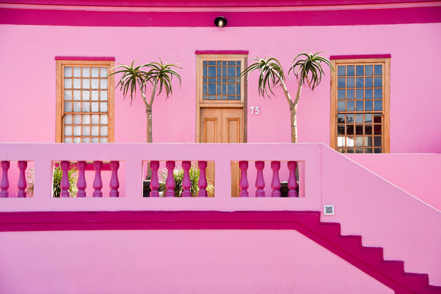Pink House of Bo Kaap