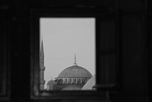 View from within (Blue Mosque) Set of 3