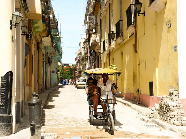 Bicitaxi, Havana