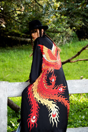 Katniss Black Kimono (Sold Out)