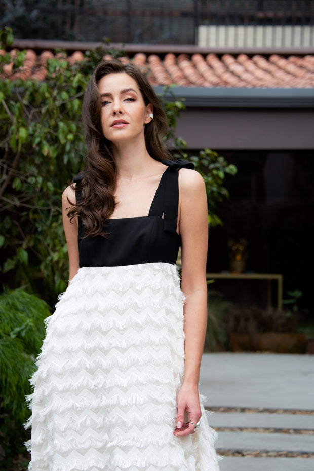 Elisabetta Tulle Midi Dress (Sold Out)