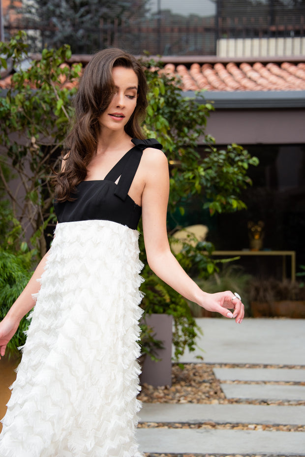 Elisabetta Tulle Midi Dress (Sold Out)