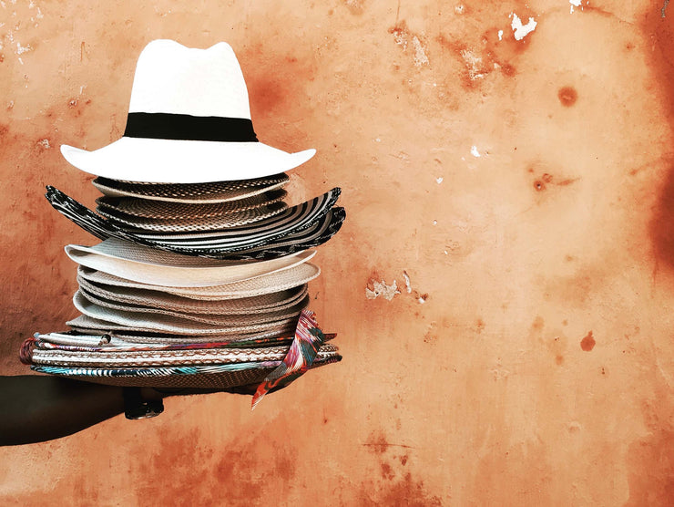 Sombreros de Cartagena