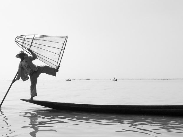 Lone Fisherman