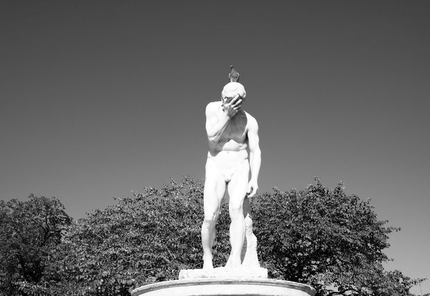 Cain Statue
