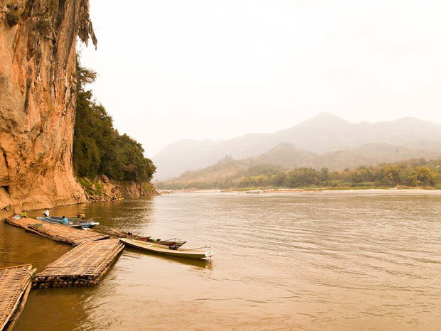 Life on Mekong River